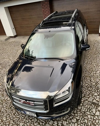 GMC Acadia cena 76000 przebieg: 179700, rok produkcji 2015 z Włocławek małe 631